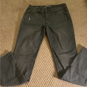 Gray Sonoma Skinny Jeans